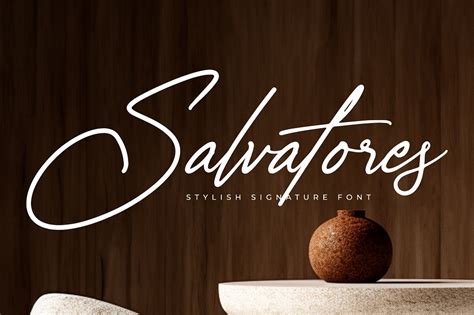 salvatore font family dafont